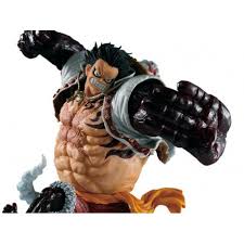 Date first listed on : One Piece Luffy Gear 4th Boundman Battle Memories Ichibansho Figure Bandai Global Freaks