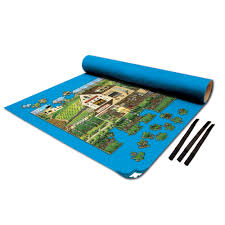 Libay jigsaw puzzle mat roll up, puzzle saver store 500 1000 1500 2000 pieces felt puzzle mat with 9 pieces puzzle glue sheets for kids and adults, hand pump inflatable tube and storage bag 42 x 29 4.4 out of 5 stars 262. Masterpieces Puzzle Company Puzzle Roll Up In A Box Walmart Com Walmart Com