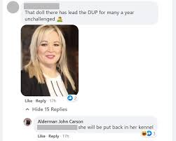 Edwin poots vows to fight against ni protocol after winning dup leader election. Brendan Hughes On Twitter Dup Councillor John Carson Whose Past Controversial Comments Have Included Claiming The Covid 19 Pandemic Was God S Judgement On Abortion And Same Sex Marriage Is Backing Edwin Poots For Leader