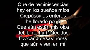 By eder duarte @ederitos #reminiscencias #pensamentossoltos #calar #desabafar. Reminiscencias Julio Jaramillo Letra Youtube Musica Del Recuerdo Musica De Los 70 Canciones