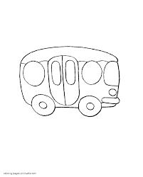 September activities truck coloring pages kids prints cursive noodle homework worksheets texts transportation. Transportation Coloring Pages For Toddlers Bus Coloring Pages Printable Com