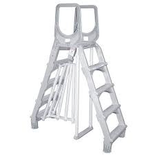 Heritage Resin Above Ground 52 Pool Ladder Walmart Com Pool Ladder Above Ground Pool In Ground Pools