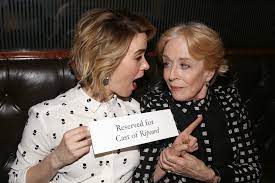 She won the 1999 primetime emmy award for outstanding supporting actress in a drama series for her role as. Shop It Out Sarah Paulson And Holland Taylor Are In Love And So Are We Fashionista