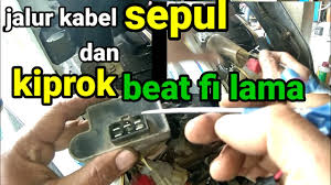Selain artikel letak kiprok di beat karbu yang anda cari, anda juga bisa menemukan banyak artikel mengenai harga sepeda motor, motor terbaru 2017, review motor terbaru, dan lain sebagainya di blog harga motor 2017 ini. Jalur Kabel Kiprok Dan Sepul Beat Fi Lama Kiprok Beat Fi Youtube