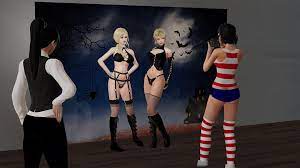 Debbies Halloween by altosandherdone