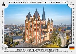 Georg auch georgsdom genannt, ist die kathedralkirche des bistums limburg und thront oberhalb der altstadt von limburg an der lahn. Limburger Dom Of St George In Limburg An Der Lahn Limburg Cathedral