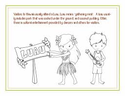 Arrange the data in an increasing order. Awesome Hawaiian Coloring Sheets And Activity Pages For Kids Hawaii Travel With Kids