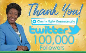 Wakati wa uchaguzi wa urais 2017, ngilu alikuwa ni mfuasi wa muungano wa nasa chini ya raila odinga na hivyo mkosoaji mkuu wa kenyatta. Charity Ngilu On Twitter Thank You My Twitter Family Another Milestone Reached As We Continue To Constructively Interact Let S Grow Even Bigger Https T Co Ew3fpxeylg