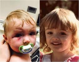 Lorien Norman: Mum bashed her daughter yet but received no jail time.