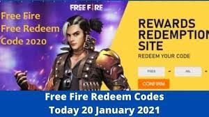 Free Fire Redeem Codes Today 20 January 2021 In 2021 Break Dance Free Gift Card Generator Redeemed