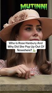 What dark secrets lie behind closed doors of the royal palace? 🐍  #royalfamily #rosehanbury #katemiddleton