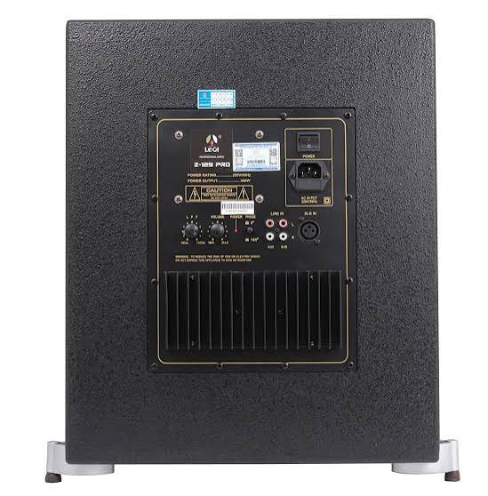 Loa Sub LEQI AUDIO Z-12S Pro bass trầm sâu, mạnh mẽ
