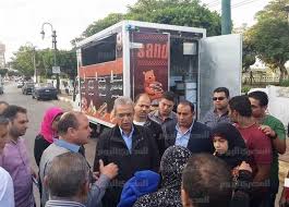 ترخيص أول مطعم متنقل بالمنيا ضمن برنامج مشروعك المصري اليوم