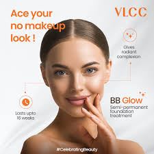 Experience the transformative power of BB Glow treatment, now available at  VLCC. Using micro-needling and a semi-permanent foundation, this innovative  procedure can help you achieve a flawless complexion that can last upto