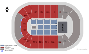 Arena Seat View Data Visualization Online