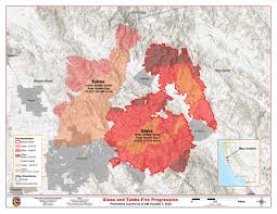 The park fire was 25% contained around 6 a.m. Cal Fire On Twitter Sonoma And Napa County Has Experienced Many Large And Destructive Wildfires This Map Shows Where The Current Glassfire Is Burning In Relation To The 2017 Tubbs Fire A
