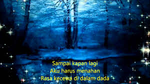 Kubersamamu biar kusimpan semua kenanganku bersamamu tiada lagi yang kuharapkan tiada lagi yang kuimpikan biar aku sendiri tanpa dirimu. Tiada Lagi Amy Search Hd Youtube
