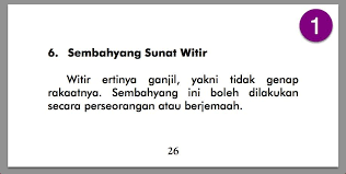Allaahummajalnaa bil ilmaani kaamildna , walifaraa idlika. Solat Witir 01 Sembahyang Membaca Agama