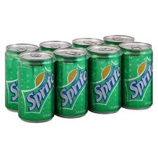 Sprite Lemon Lime Soda 7 5 Oz 8 Pk Lemon Lime Soda Sprite Soda