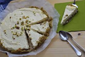 Ich habe für diesen kuchen gesalzene pistazien gekauft und deshalb auf die zugabe von salz verzichtet. Pistazien Kokos Kasekuchen Low Carb Lachfoodies