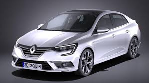 Renault Megane Sedan 2017 3d Model Ad Megane Renault Sedan Model Megane Sedan Renault Megane Renault
