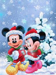 Buonefeste Da Ihcℇnℤo Kⅇnℤo Aℕⅆoℓfⅈ Immagini Di Natale Natale Topolino Carta Da Parati Disney