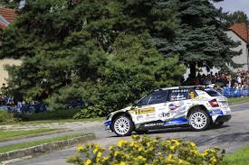Jan halmažna took the inaugural honours in a škoda 1100 mb. Barum Czech Rallye Zlin 2019 Skoda Storyboard