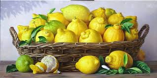 Nature Morte De Fruits Peinture A L Huile Sur Toile Nature Morte Huile Sur Toile Photo Alimentaire