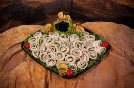 I made it using the aisle layout at my local store. Party Trays Party Trays Roll Up Sandwiches Deli Sandwiches