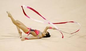 Rhythmic Gymnast Zeng Becomes Pan Am Golden Girl Gymnastics Usa Today Sports Rhythmic Gymnastics