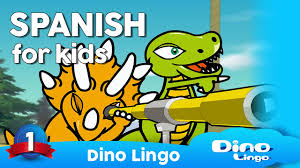 One of my favorite activities with children learning spanish is to act out short dramatic poems. Learn Spanish For Kids Animals Online Spanish Lessons For Kids Dinolingo Youtube