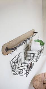 Anderson Wall Bracket Wire Baskets Diy Bathroom Wall Brackets