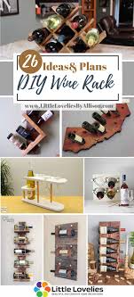 It is an easy peasy project made out of maple planks. 26 Diy Wine Rack Ideas How To Build Wine Storage Racks