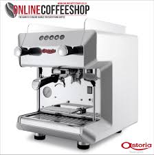 Use a commercial grade espresso machine to create macchiatos, lattes, and more. Astoria Greta 1 Group Domestic Commercial Espresso Coffee Machine