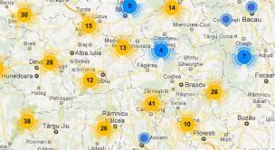 Sala a integrat in constructia ei si turnul gros, turn construit in 1540 cu rol de aparare a orasului sibiu. Harta Cu Obiectivele De Vizitat Èi Alte Update Uri Obiective Turistice Romania