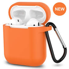2019 Newest Airpods Case 360 Protective Silicone Airpods Charging Case Protective Cases Diy Phone Case Soft Silicone