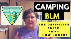 Maybe you would like to learn more about one of these? How To Camp On Blm A Definitive Guide To Why How And Where Youtube