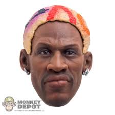 Rodman Hair PRVTE Rodman Hair Styles Tee