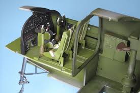 Pix For B25 Bomber Cockpit Cockpit Bomber Hobby Kits