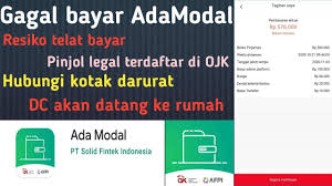 Total hutang wah bgt pokoknya. Gagal Bayar Pinjol Ada Modal Finansbis