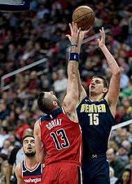 Fiba organises the most famous and prestigious international basketball competitions including the fiba basketball world cup, the fiba world championship for women and the fiba 3x3 world tour. Nikola Jokic Wikipedia