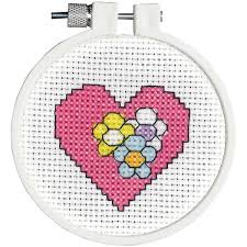 We did not find results for: Janlynn Kid Stitch Mini Counted Cross Stitch Kit 3 Round Heart 11 Count 544787 Create And Craft