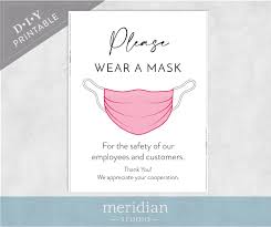 Please Wear A Mask Printable Poster 8 5x11 Pdf Etsy Printable Christmas Cards Posters Printable Merry Christmas Card Photo