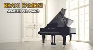 Trova una vasta selezione di spartiti e canzonieri pianoforte a musical a prezzi vantaggiosi su ebay. Spartiti Per Pianoforte Di Brani Famosi Pianosolo Il Portale Sul Pianoforte