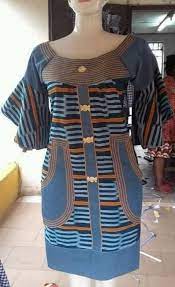 Le pagne baoulé est un des plus beaux tissus africains. Adora Pagne Quelques Modeles De Robe En Pagne Facebook