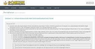 Hal ini kerana kebanyakan borang nikah dan kebenaran nikah hanya sah selama 3 bulan atau 90 hari. Borang Nikah Sistem Permohonan Online Yang Digunakan Oleh Paid
