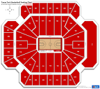 United Supermarkets Arena Seating Chart - RateYourSeats.com