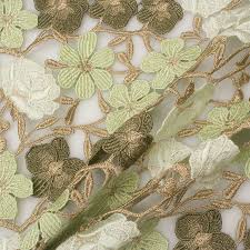 There are 25524 gold floral pattern for sale on etsy, and they cost $17.39 on average. Green Gold Floral Guipure Lace Joel Son Fabrics