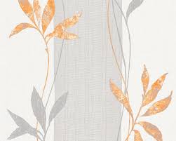 This area is password protected 401. A S Creation Wallpaper Floral Copper Grey Metallic Orange 326541