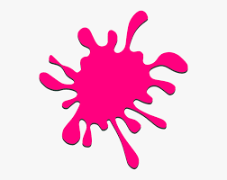 Download Rainbow Svg Clip Arts Rainbow Paint Splatter Clipart Hd Png Download Kindpng